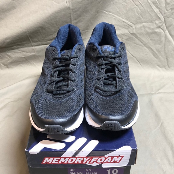 fila memory startup shoe